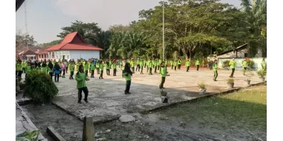 Kegiatan Senam Bersama Setiap Hari Selasa